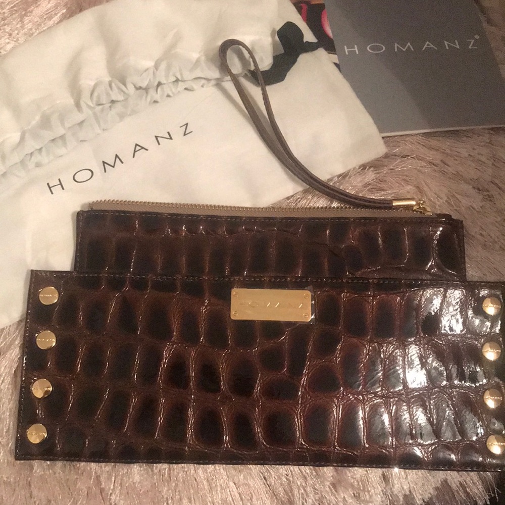 Homanz wristlet